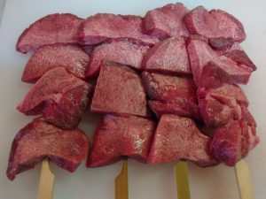 特上牛タン串
